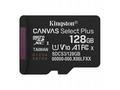 KINGSTON 128GB microSDXC CANVAS Plus Memory Card 1