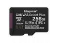 KINGSTON 256GB microSDXC CANVAS Plus Memory Card 1