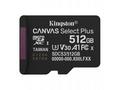 KINGSTON 512GB microSDXC CANVAS Plus Memory Card 1