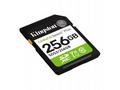 Kingston paměťová karta 256GB Canvas Select Plus G