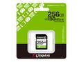 Kingston paměťová karta 256GB Canvas Select Plus G