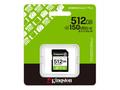 Kingston paměťová karta 512GB Canvas Select Plus G