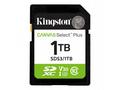 Kingston paměťová karta 1TB Canvas Select Plus Gen