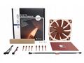 Noctua NF-A20-PWM, 200x200x30 mm, 4-pin, 800 RPM