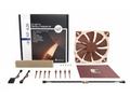 NOCTUA Ventilátor NF-A20-FLX, 200mm, hnědá