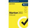 NORTON 360 DELUXE 50GB +VPN 1 uživatel pro 5 zaříz