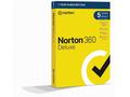 NORTON 360 DELUXE 50GB +VPN 1 uživatel pro 5 zaříz