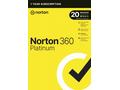 NORTON 360 PLATINUM 100GB +VPN 1 uživatel pro 20 z
