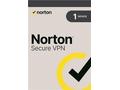 NORTON SECURE VPN 1 uživatel na 1 zařízení na 1 ro