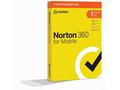 NORTON 360 MOBILE 1 uživatel pro 1 zařízení na 1 r