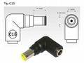 AVACOM Nabíjecí Jack pro Notebooky C15 (7,9 x 5,76