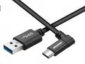 Datový a nabíjecí kabel USB - USB Type-C, 100cm, k