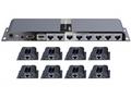 PremiumCord HDMI 1-8 splitter+extender po CAT6, 6a