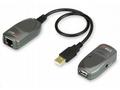 ATEN USB 2.0 extender po Cat5, Cat5e, Cat6 do 60m
