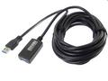 PremiumCord USB 3.0 repeater a prodlužovací kabel 
