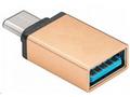 PREMIUMCORD Adaptér USB 3.1 C, male - USB 3.0 A, f