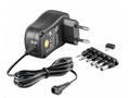 Goobay Univerzální napájecí adaptér 230V, 3-12V st