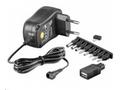 Goobay Univerzální napájecí adaptér 230V, 3-12V st