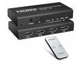 PremiumCord HDMI switch 2:2, 3D, 1080p, dálkové ov