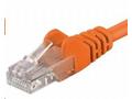 PremiumCord Patch kabel Cat5E UTP, délka 10m, oran