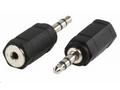 PREMIUMCORD Redukce 3,5mm stereojack M - 2,5mm ste