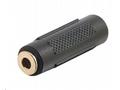 PremiumCord Spojka 3,5mm Jack-3,5mm Jack F, F