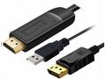PremiumCord Kabel HDMI 2.0 na DisplayPort 1.2 pro 