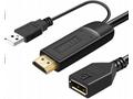 PremiumCord Adaptér HDMI 2.0 na DisplayPort 1.2 ro
