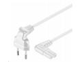 PREMIUMCORD Kabel síťový 230V k magnetofonu se zah