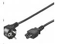 PremiumCord Kabel síťový 230V k notebooku 2m, troj