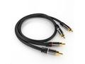 PremiumCord HQ stínený kabel 2x CINCH-2x CINCH M, 