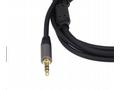 PremiumCord HQ stínený kabel stereo Jack 3.5mm-2xC