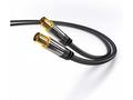 PremiumCord TV antenní HQ propojovací kabel M, F 7