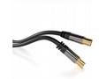 PremiumCord TV antenní HQ propojovací kabel M, F 7