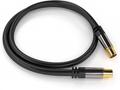 PremiumCord TV antenní HQ propojovací kabel M, F 7