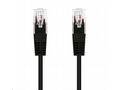 C-TECH Kabel patchcord Cat5e, UTP, černý, 2m