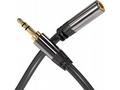 PremiumCord HQ stíněný prodlužovací kabel Jack 3.5