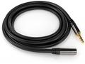 PremiumCord HQ stíněný prodlužovací kabel Jack 3.5