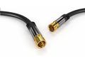 PremiumCord Satelitní antenní HQ kabel F male - F 