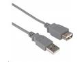 PremiumCord prodlužovací kabel USB2.0 A-A (A-M, A-