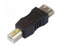 PremiumCord USB redukce A-B, Female, Male