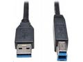 PremiumCord Kabel USB 3.0 Super-speed 5Gbps A-B, 9