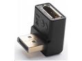PremiumCord DisplayPort 1.2 dolů zahnutý adapter 9