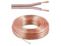 PremiumCord kabel na propojení reprosoustav, měď