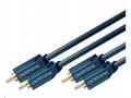 ClickTronic HQ OFC kabel 2x Cinch - 2x Cinch RCA, 