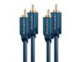 ClickTronic HQ OFC kabel 2x Cinch - 2x Cinch RCA, 