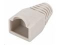 PremiumCord 25ks Krytek konektoru RJ45 - šedivá