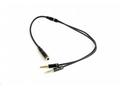 GEMBIRD CABLEXPERT Kabel rozdvojka jack 3,5mm (4 p