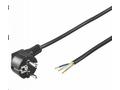PremiumCord Flexo kabel síťový třížilový 230V s úh