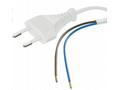 PREMIUMCORD Kabel Flexo síťový dvoužilový 230V s v